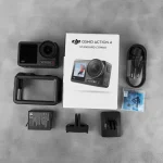 DJI Osmo Action 4 Standart Combo Черный