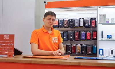 XM Store - ул. Русская, 44 ТЦ Универсам 1-ый этаж