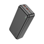 Power Bank 30000mAh Hoco J101B 2USB+Type-C 22,5W CN Черный
