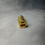 Автомобильное з/у Wekome WP-C37 USB+Type-C 20W CN Золотой — изображение 4