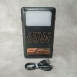 Power Bank 60000mAh Hoco J110A 3USB+2Type-C PD+QC3.0 65W CN Черный — изображение 2
