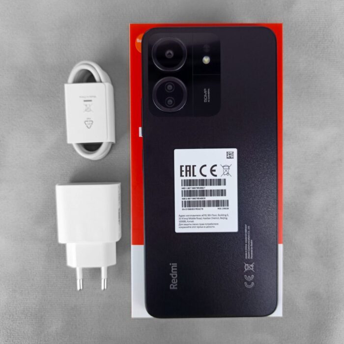 Xiaomi Redmi 13C Черный