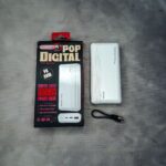 Power Bank 20000mAh Wekome WP-04 USB+Type-C PD 20W CN Белый — изображение 3