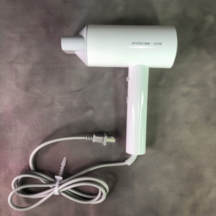 Электрический фен для волос Enchen Air 5 CN Белый — изображение 3