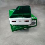 Power Bank 20000mAh Wekome WP-351 Vanguard Clear 2USB+Type-C PD 22,5W CN Зеленый — изображение 3