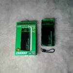 Power Bank 20000mAh Wekome WP-351 Vanguard Clear 2USB+Type-C PD 22,5W CN Зеленый — изображение 4