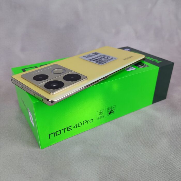 Infinix Note 40 Pro Золотой