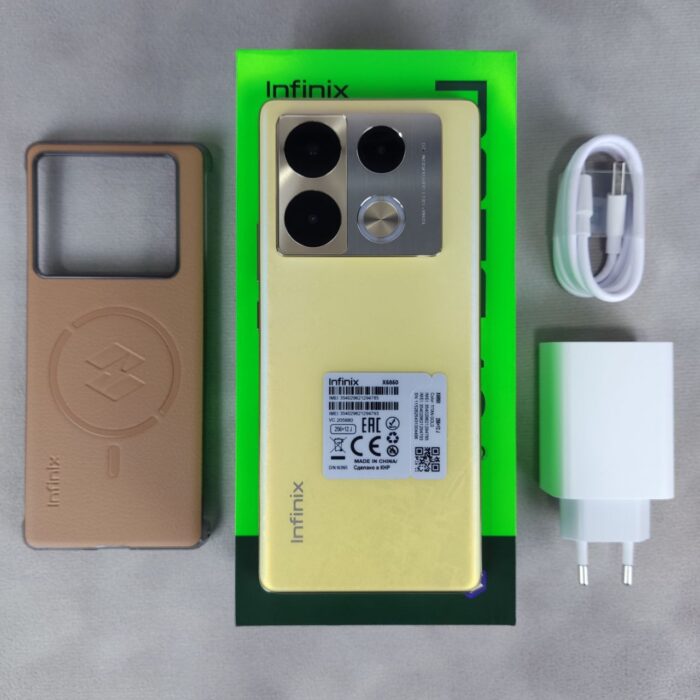 Infinix Note 40 Pro Золотой