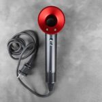 Электрический фен для волос Super Hair Dryer (HD08) (4 Насадки) CN Красный — изображение 2