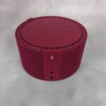 Умная колонка Яндекс.Станция Мини Плюс с часами 10Вт (YNDX-00020R) EAC Красный — изображение 2