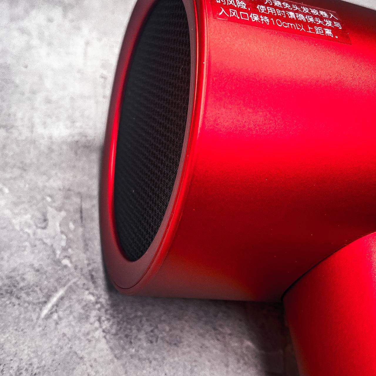 photo_2022-06-03_11-01-43.jpg Электрический фен для волос ShowSee Hair Dryer A5 (A5-R) CN Красный — изображение 5