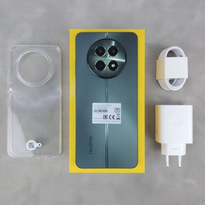 Realme 12 5G NFC Зеленый