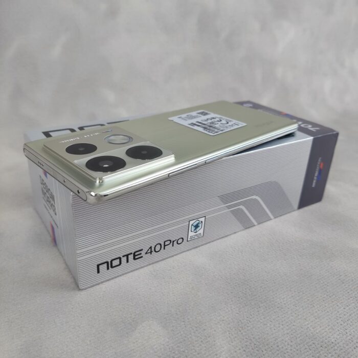 Infinix Note 40 Pro Racing Edition NFC 12+256 EAC Серый — изображение 3