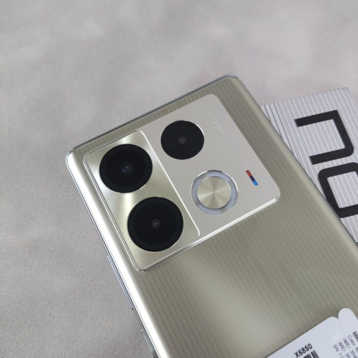 Infinix Note 40 Pro Racing Edition NFC 12+256 EAC Серый — изображение 4