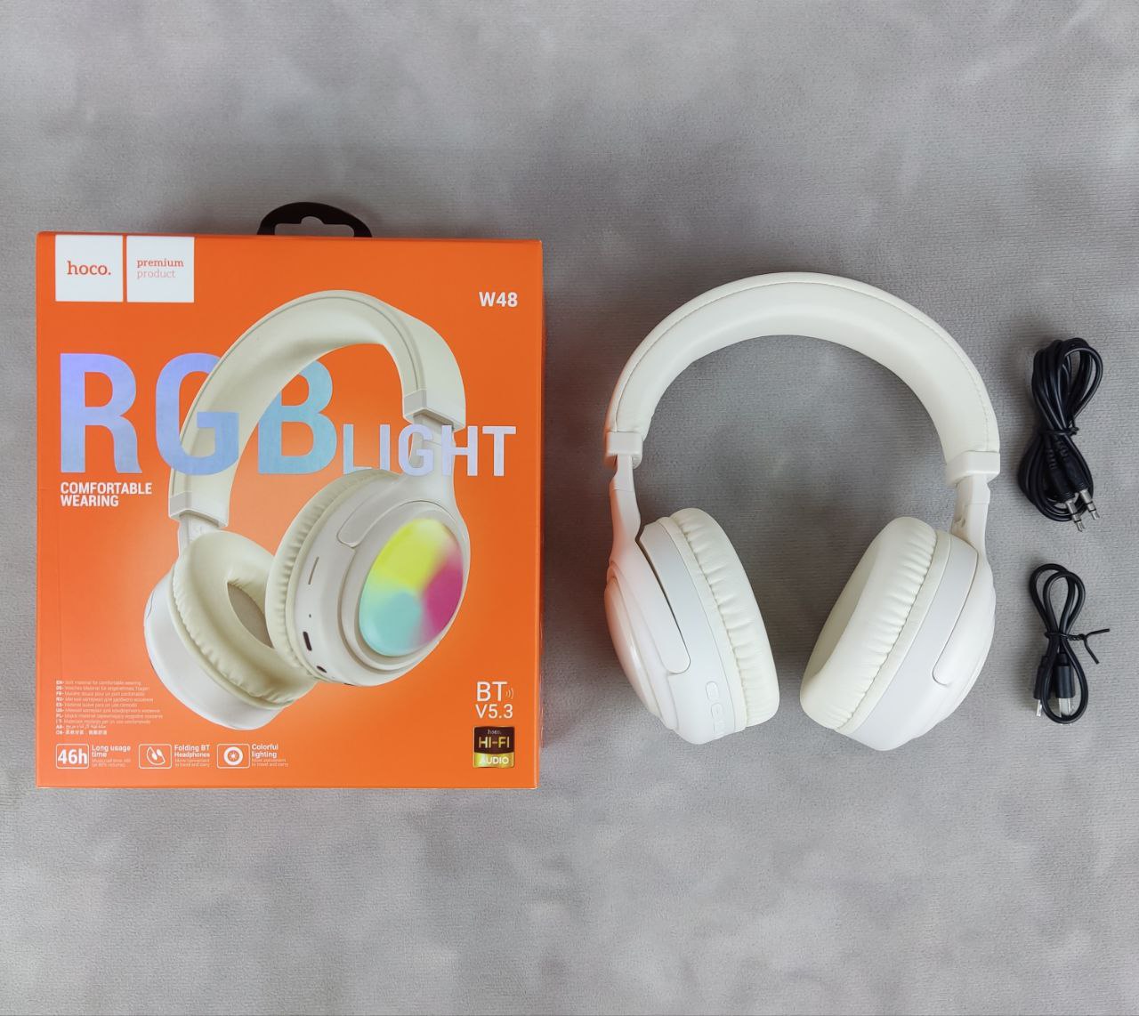 Hoco W48 Белый Hoco W48 Белый