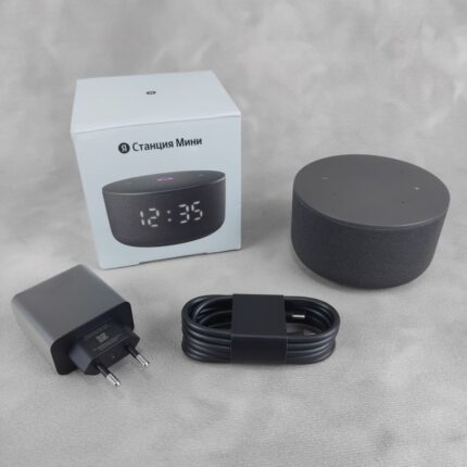 Яндекс Станция Мини 3 Черный