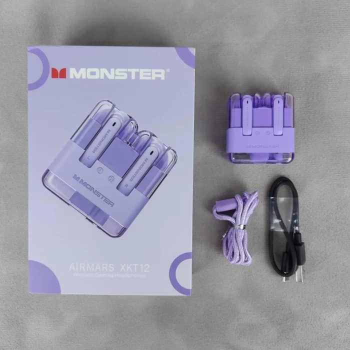 Monster XKT12 Фиолетовый