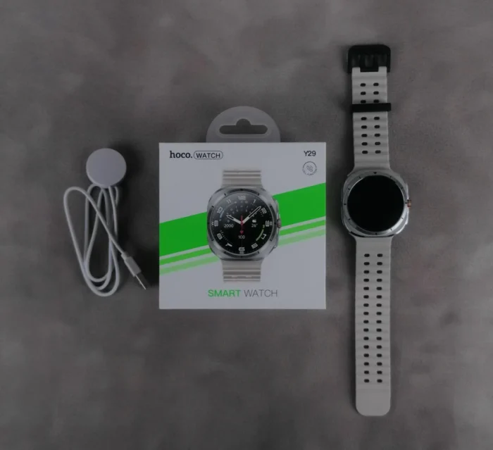 Hoco Watch Y29 Серебряный