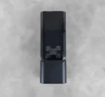 Портативный электрический насос Hoco ZP7 + Powerbank 5000mAh CN Черный — изображение 2