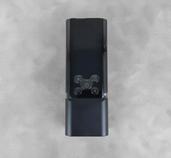 Портативный электрический насос Hoco ZP7 + Powerbank 5000mAh CN Черный — изображение 2