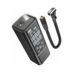 Портативный электрический насос Hoco ZP7 + Powerbank 5000mAh CN Черный