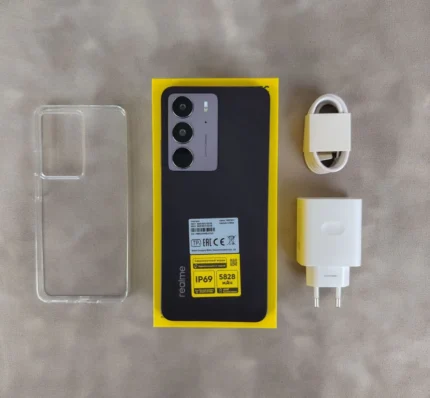 Realme C75 Черный
