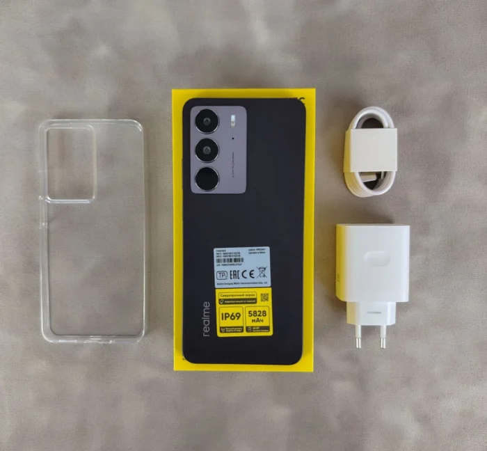 Realme C75 Черный