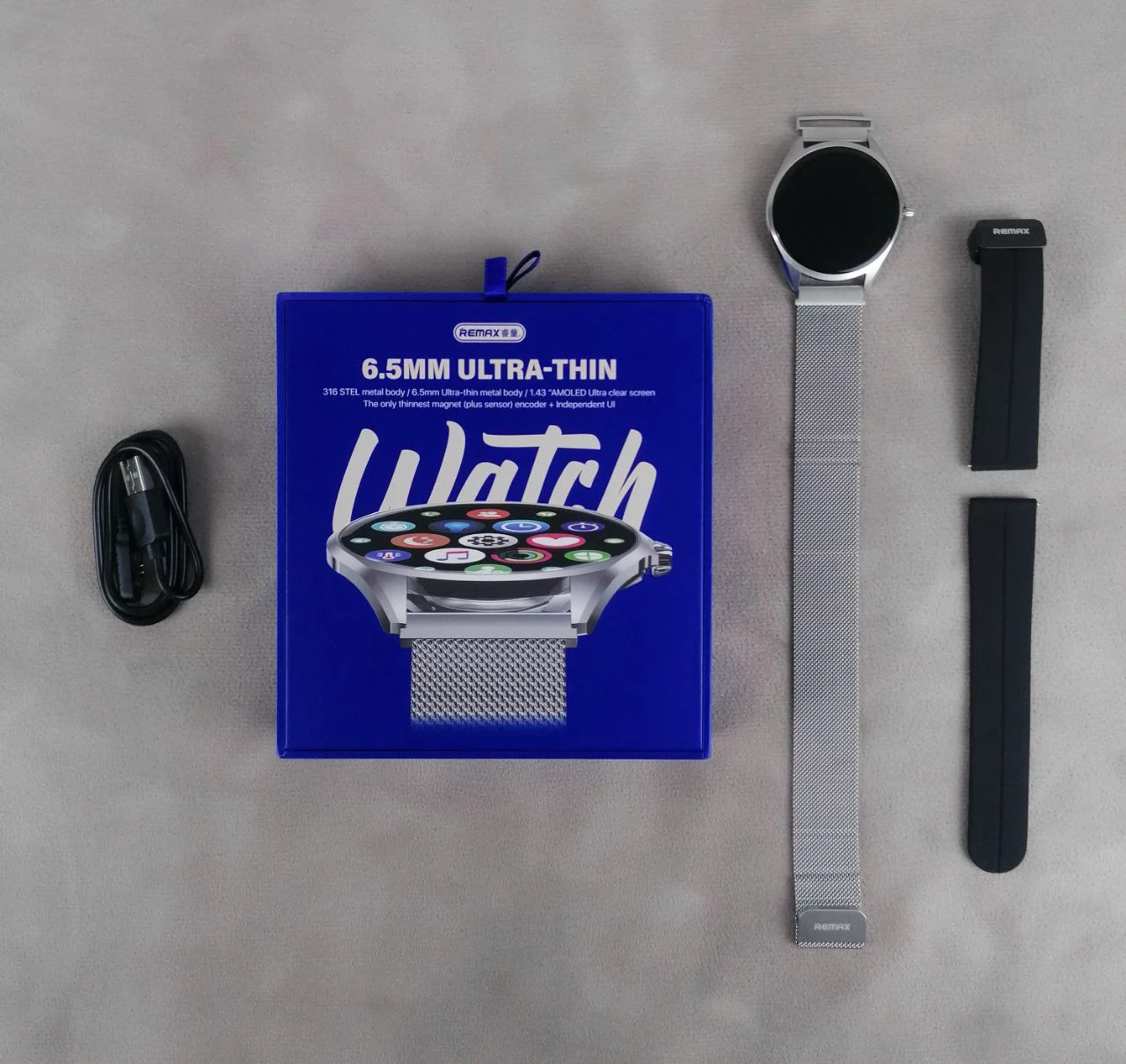 Remax Watch 21 Черный Remax Watch 21 Черный