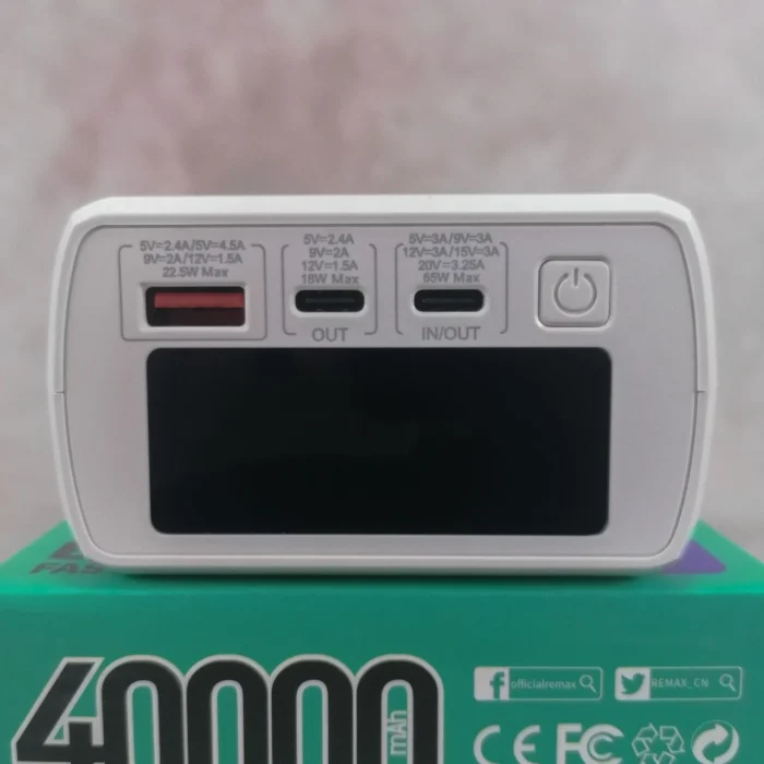 Remax RPP-310 Белый