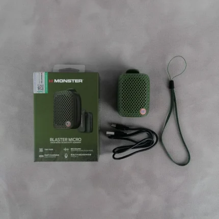 Monster Blaster Micro Зеленый