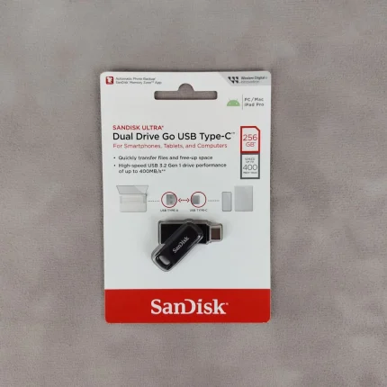 SanDisk Ultra Dual-Drive 256 GB Черный