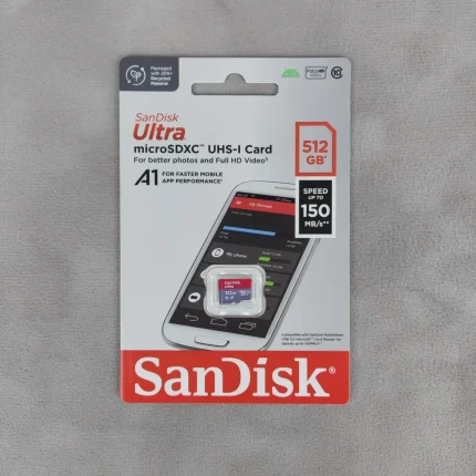 SanDisk Ultra MicroSDXC A1 512 GB