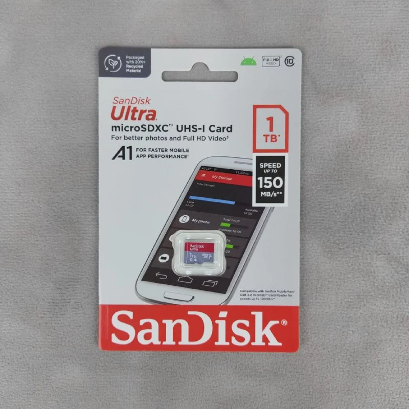 SanDisk Ultra MicroSDXC A1 1 TB SanDisk Ultra MicroSDXC A1 1 TB