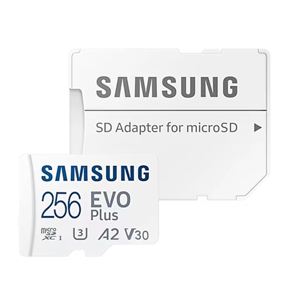Samsung EVO Plus MicroSDXC 256 GB Samsung EVO Plus MicroSDXC 256 GB