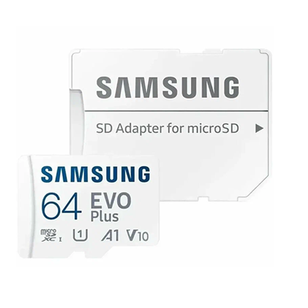 Samsung EVO Plus MicroSDXC 64GB Samsung EVO Plus MicroSDXC 64 GB