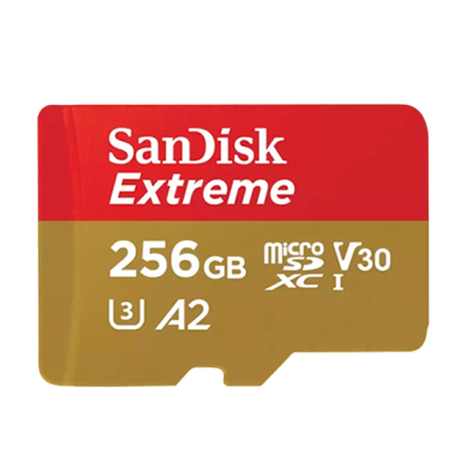 SanDisk Extreme MicroSDXC A2 256 GB
