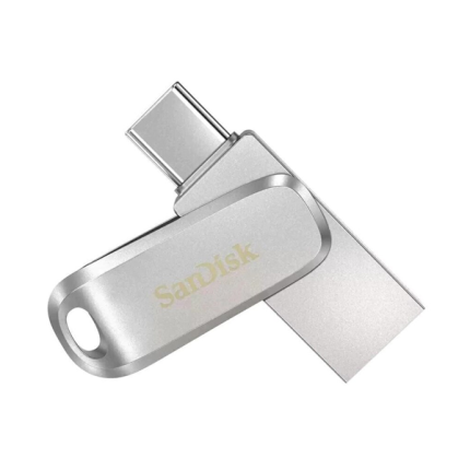 SanDisk Ultra Dual Drive Luxe Серебряный