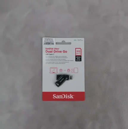 SanDisk Ultra Dual-Drive 512 GB Черный
