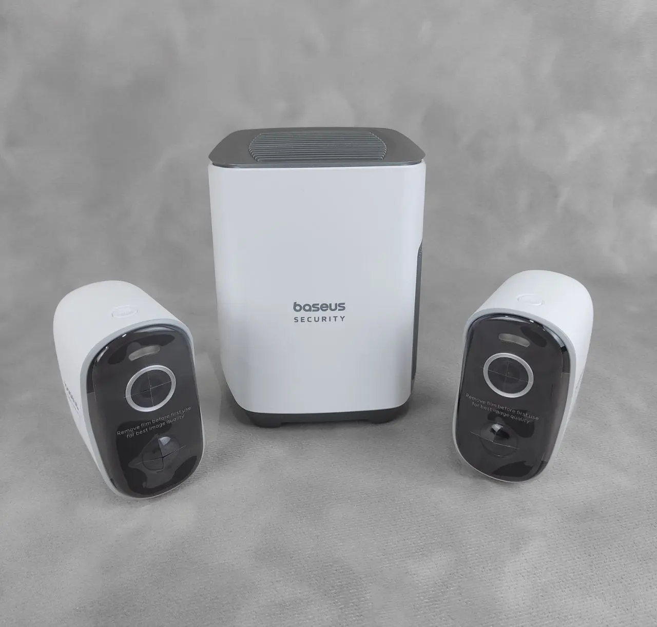 Baseus Security N1 Plus Outdoor Camera 2K Белый Baseus Security N1 Plus Outdoor Camera 2K Белый