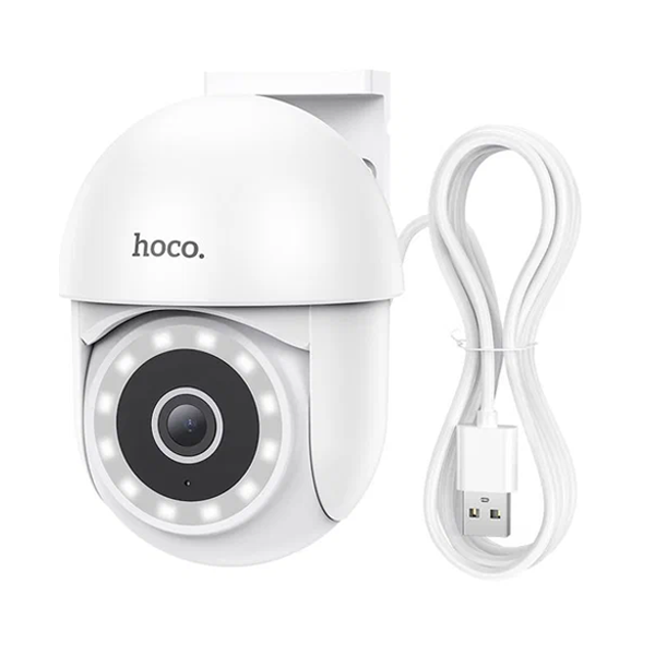 Hoco D2 Outdoor PTZ HD Camera Белый Hoco D2 Outdoor PTZ HD Camera Белый