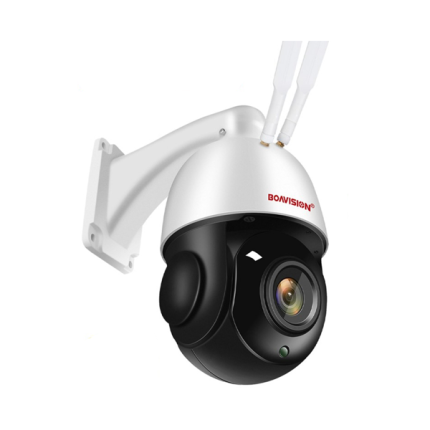 POE Smart PTZ Camera 8MP 4G Белый