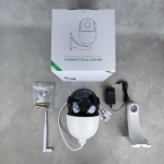 POE Smart PTZ Camera 8MP WiFi Белый