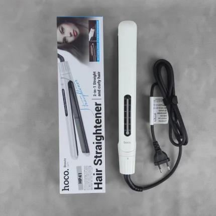 Выпрямитель для волос Hoco HP41 Белый