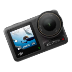 DJI Osmo Action 4 Standart Combo Черный